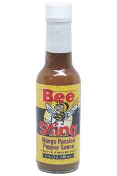 Bee Sting Mango Passion Pepper Sauce 148ml