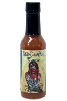 Heartbreaking Dawn’s 1841 Pear Apple Ghost Pepper Sauce 148ml