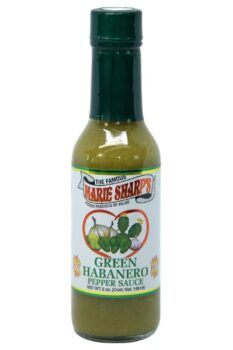 Marie Sharp’s Green Habanero Hot Sauce with Prickly Pears 148ml