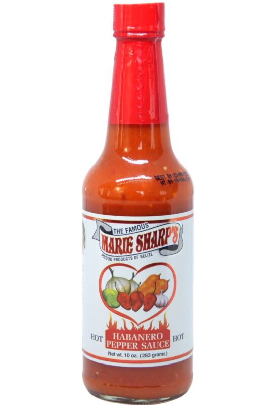 Marie Sharp’s Original Hot Habanero Pepper Sauce 296ml