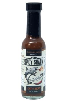 The Spicy Shark Thresher Shark Chipotle Hot Sauce