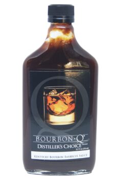 BourbonQ Distiller’s Choice BBQ Sauce 375ml (Best by 24 June 2024)