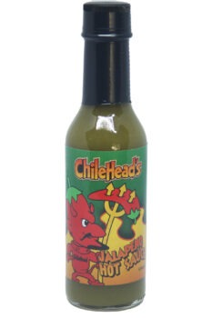 Chilehead’s Jalapeno Hot Sauce 150ml
