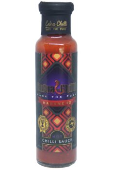 Cobra Chilli Habanero Hot Chilli Sauce 250ml