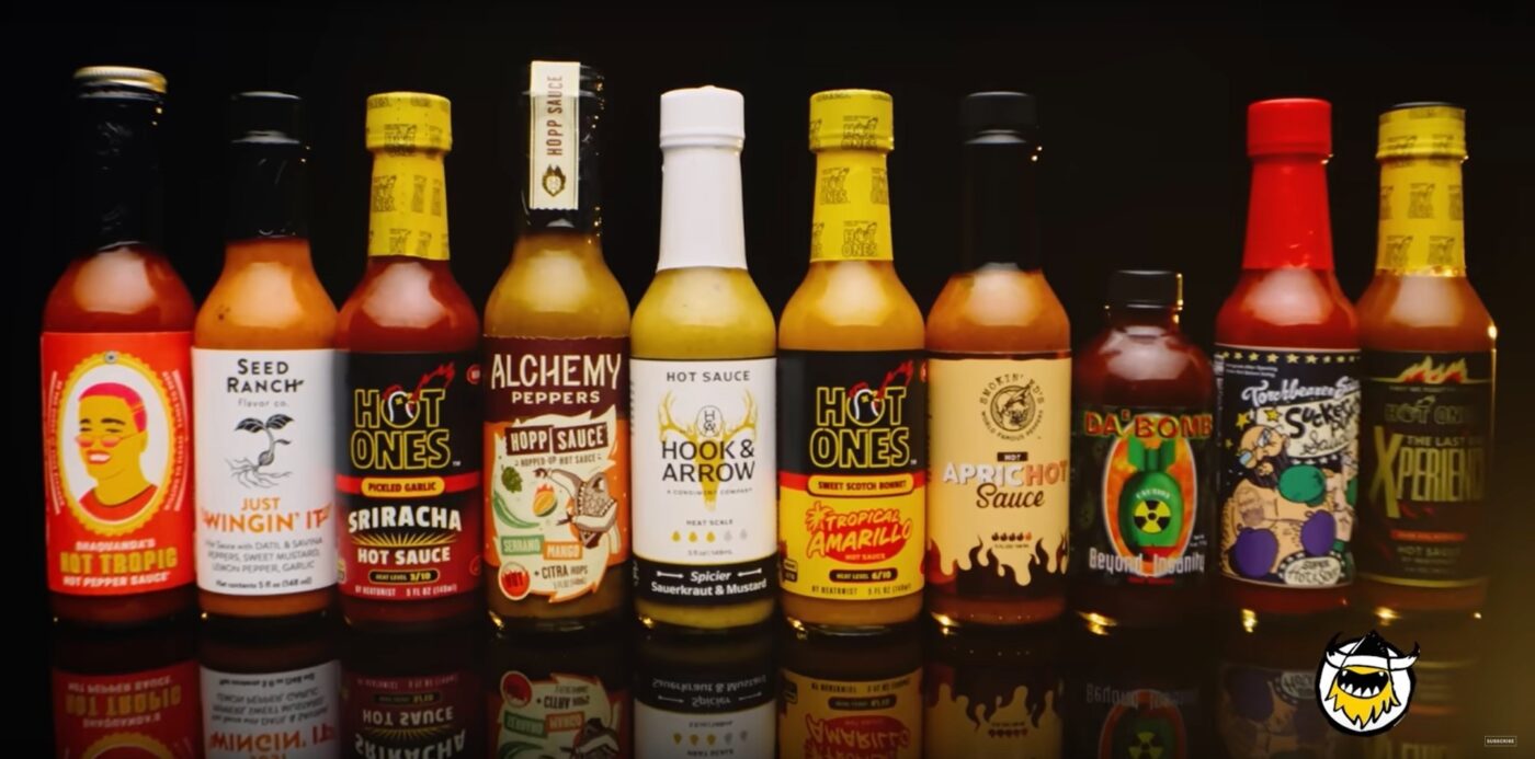 Hot Ones Season 27 Hot Sauces